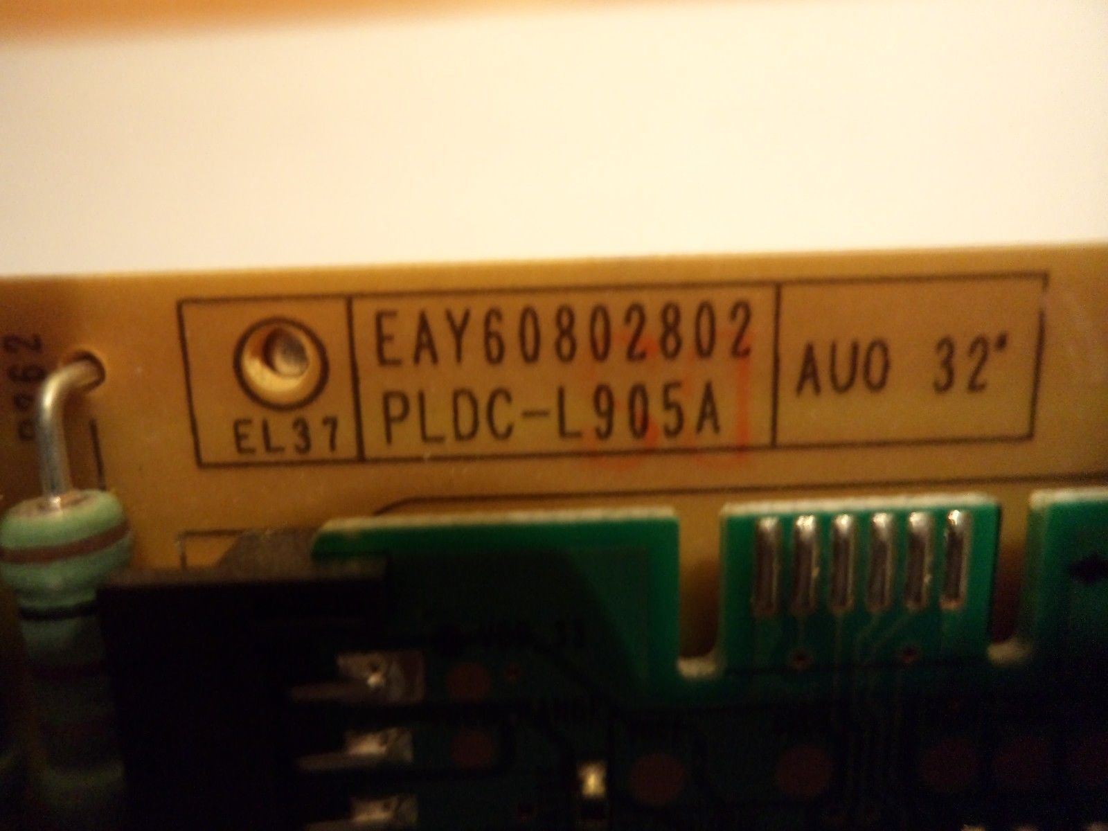 Netzteilplatine EAY60802802 P / N: 3PAGC10017B-R für LCD-Fernseher LG32